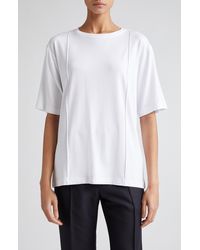 Peter Do - Creased Regular Fit T-shirt - Lyst