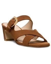 Stuart Weitzman - Sai Slide 50 - Lyst