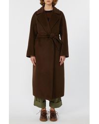 Weekend by Maxmara - Corte Virgin Wool Coat - Lyst
