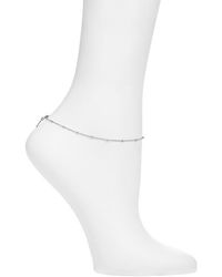 SET & STONES - Aria Anklet - Lyst
