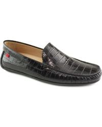 Marc Joseph New York - Broadway Leather Venetian Driver Loafer - Lyst