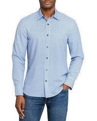 Con.struct - Diamond Geo Woven Long Sleeve Basic - Lyst