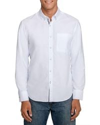 Brooklyn Brigade - Solid Oxford Woven Long Sleeve Basic - Lyst