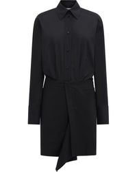 Callas Milano - Gemmini Wrap Shirt Dress - Lyst