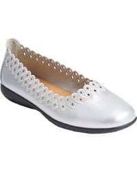 Comfortview - The Vivi Slip On Flat - Lyst