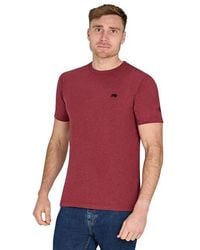 Raging Bull - Mf Field Back Print T-Shirt - Lyst
