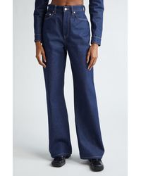 Jean Paul Gaultier - The Conical High Waist Loose Fit Jeans - Lyst