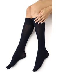 Oroblu - Cheryl Knee High Socks - Lyst