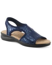 Flexus by Spring Step - Nyaman Slingback Sandal - Lyst