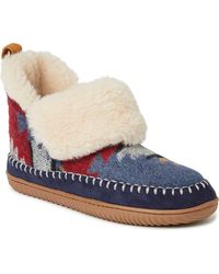Dearfoams - Moritz Bootie Slipper - Lyst