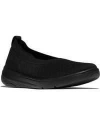 Fitflop - Super-Q Knit Ballet Flats - Lyst