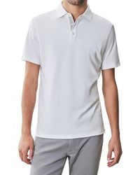 Robert Barakett - Georgia Short Sleeve Pima Cotton Polo - Lyst