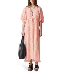 & Other Stories - Jacquard Maxi Dress - Lyst