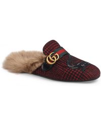 mens gucci slippers with fur