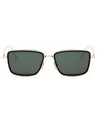 Dior - 'blacksuit S9u 53mm Rectangular Sunglasses - Lyst