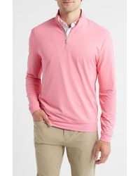 Johnnie-o - Motion Performance Quarter Zip Pullover - Lyst