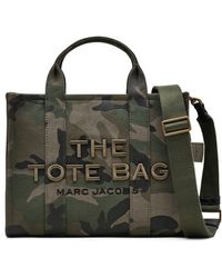 Marc Jacobs - The Camo Jacquard Medium Tote Bag - Lyst