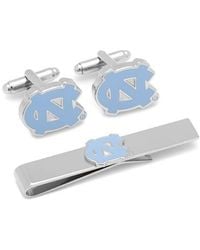 Cufflinks Inc. - Ncaa North Carolina Tarheels Cuff Links & Tie Bar - Lyst