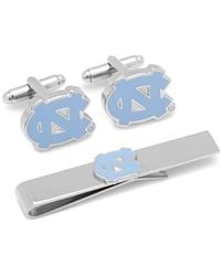 Cufflinks Inc. - Ncaa North Carolina Tarheels Cuff Links & Tie Bar - Lyst