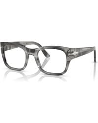 Persol - 50Mm Rectangle Optical Glasses - Lyst