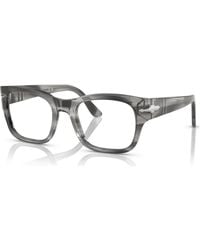 Persol - 50Mm Rectangle Optical Glasses - Lyst
