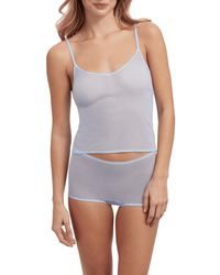 Skarlett Blue - Spellbound Mesh Short - Lyst