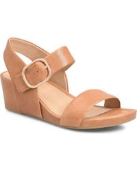 Söfft - Vaya Wedge Sandal - Lyst