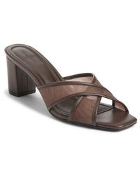 Open Edit - Grady Heeled Sandal - Lyst