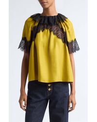 Ulla Johnson - Nina Silk Top - Lyst
