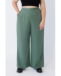 Aam The Label - The Wide Leg Pant For Full Hips And Thighs - Lyst