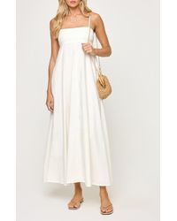 LSPACE - Raveena Cotton Cover-Up Maxi Dress - Lyst