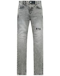 RTA - Clayton Skinny Jeans - Lyst