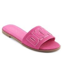 DKNY - Willow Slide Sandal - Lyst