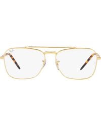 Ray-Ban - New Caravan 58Mm Square Optical Glasses - Lyst
