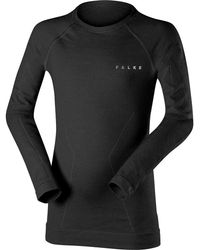 FALKE - Wool Tech Base Layer Top - Lyst
