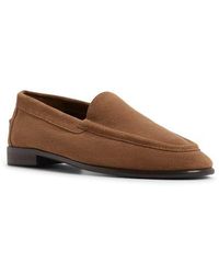 ALDO - Ambar Leather Loafer - Lyst