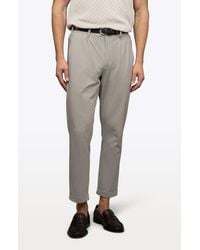 Cuts - Soho Pleated Stretch Trousers - Lyst
