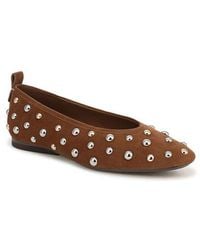 27 EDIT Naturalizer - Carla Stud Ballet Flat - Lyst