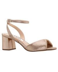 Nina - Nigella Glitter Ankle Wrap Sandal - Lyst