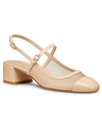 Stuart Weitzman - Bea Mary Jane Slingback Pump - Lyst