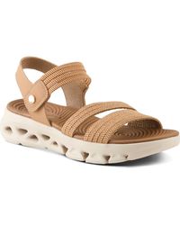 Flexus by Spring Step - Garlina Platform Wedge Sandal - Lyst