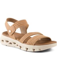 Flexus by Spring Step - Garlina Platform Wedge Sandal - Lyst