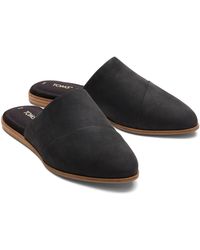 TOMS - Jade Leather Flat - Lyst