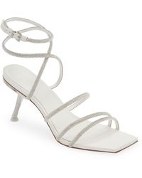 Cult Gaia - Isa Ankle Strap Sandal - Lyst