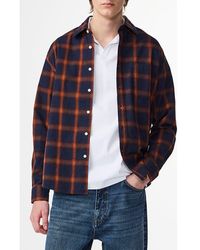 NN07 - Deon 5465 Organic Cotton Button-Up Shirt - Lyst