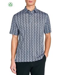 Con.struct - Regular Fit Tropical Flower Recycled Performance Golf Polo - Lyst