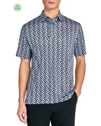 Con.struct - Regular Fit Tropical Flower Recycled Performance Golf Polo - Lyst