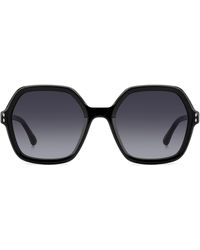 Isabel Marant - 55mm Gradient Square Sunglasses - Lyst