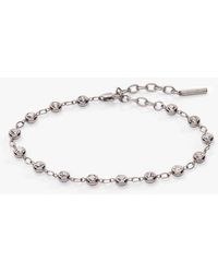 ALEX AND ANI - Crystal Pebble Bracelet - Lyst