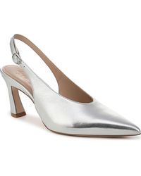 27 EDIT Naturalizer - Elaine Slingback Pointed Toe Pump - Lyst
